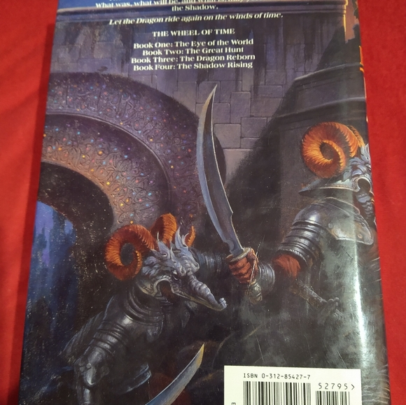 Wheel of Time #5 The Fires of Heaven, Robert Jordan HB 1993 - Picture 3 of 4